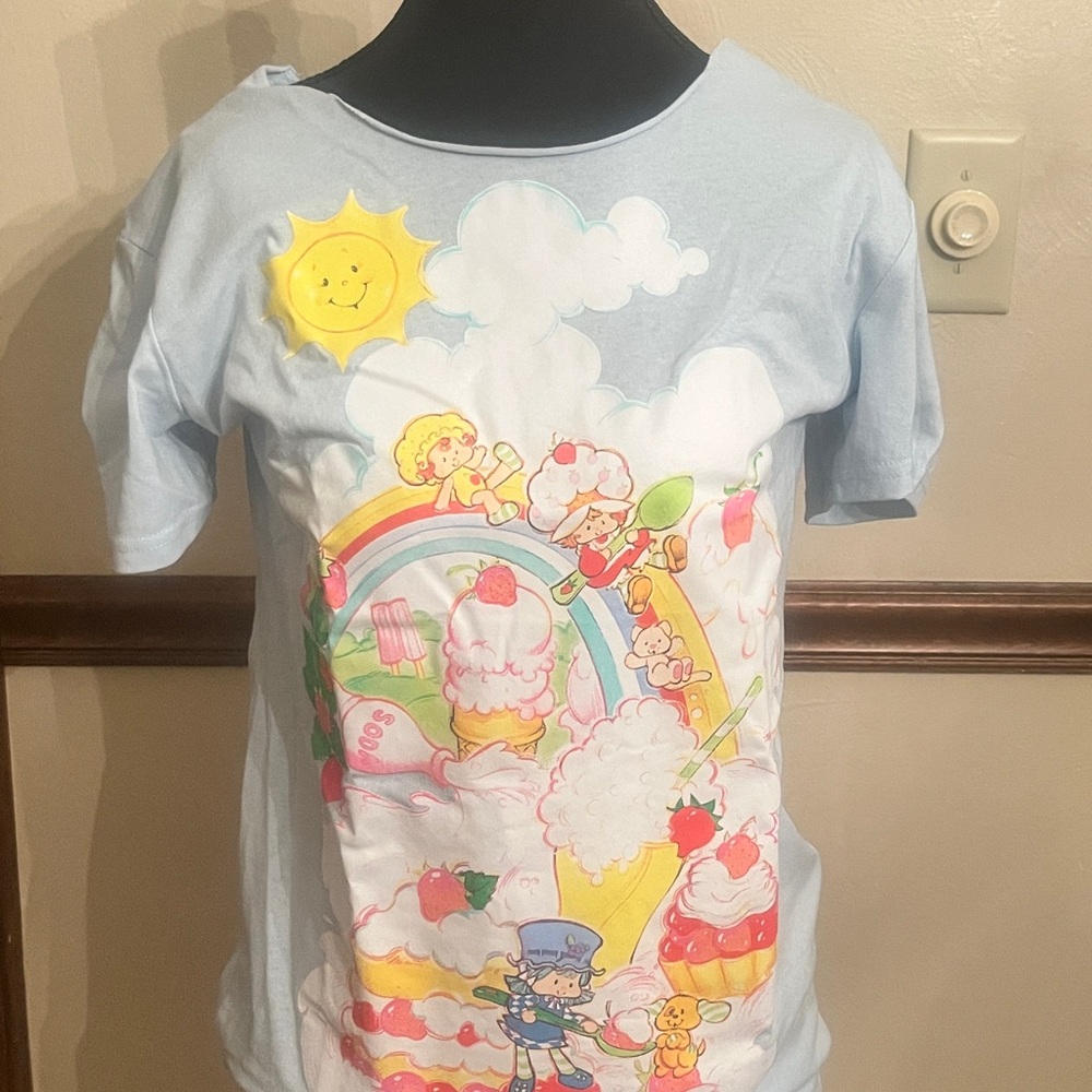 Women's Strawberry 🍓 Shortcake Graphic Tee